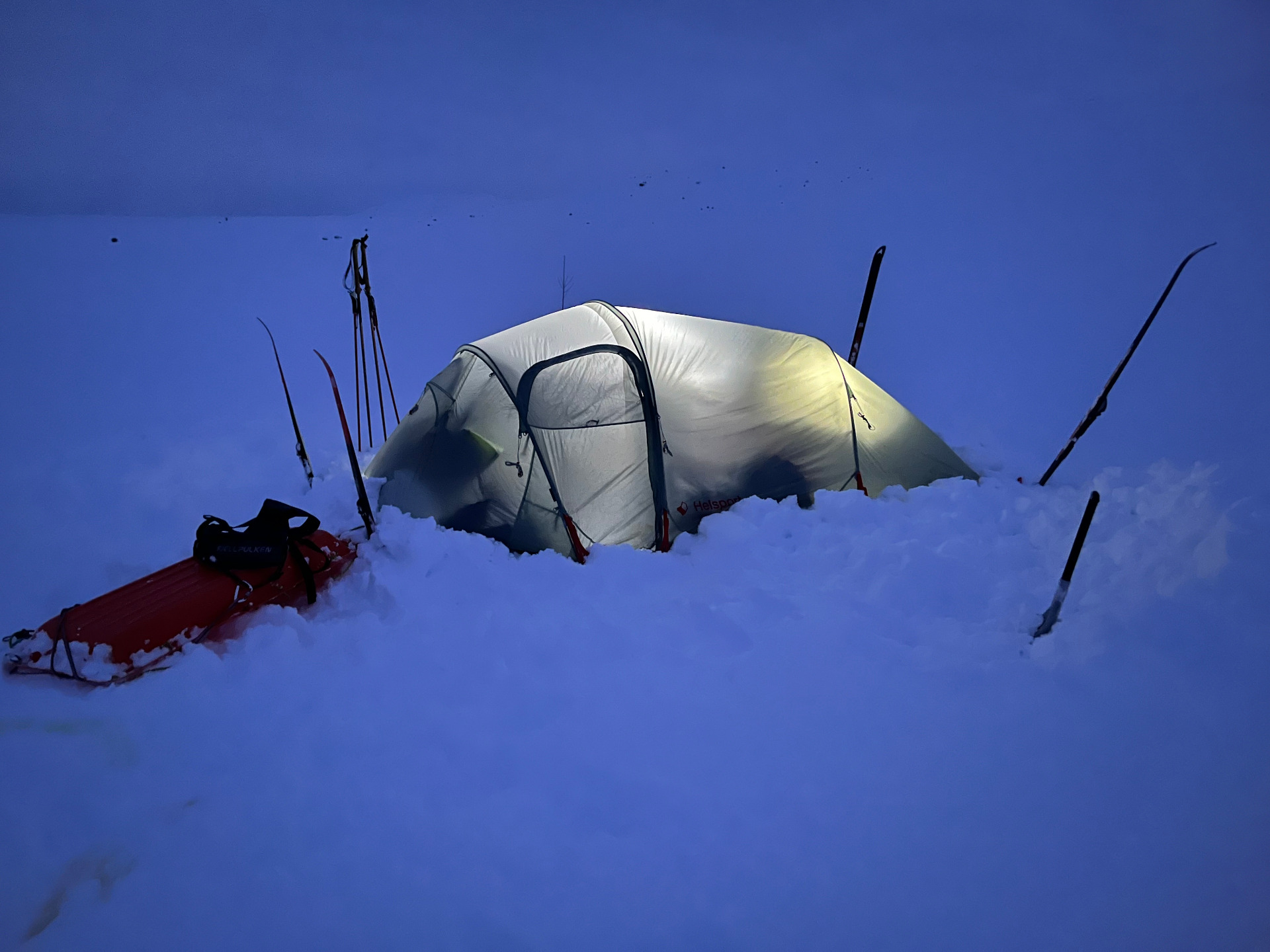 Overnatning i telt - Altid en kæmpe oplevelse