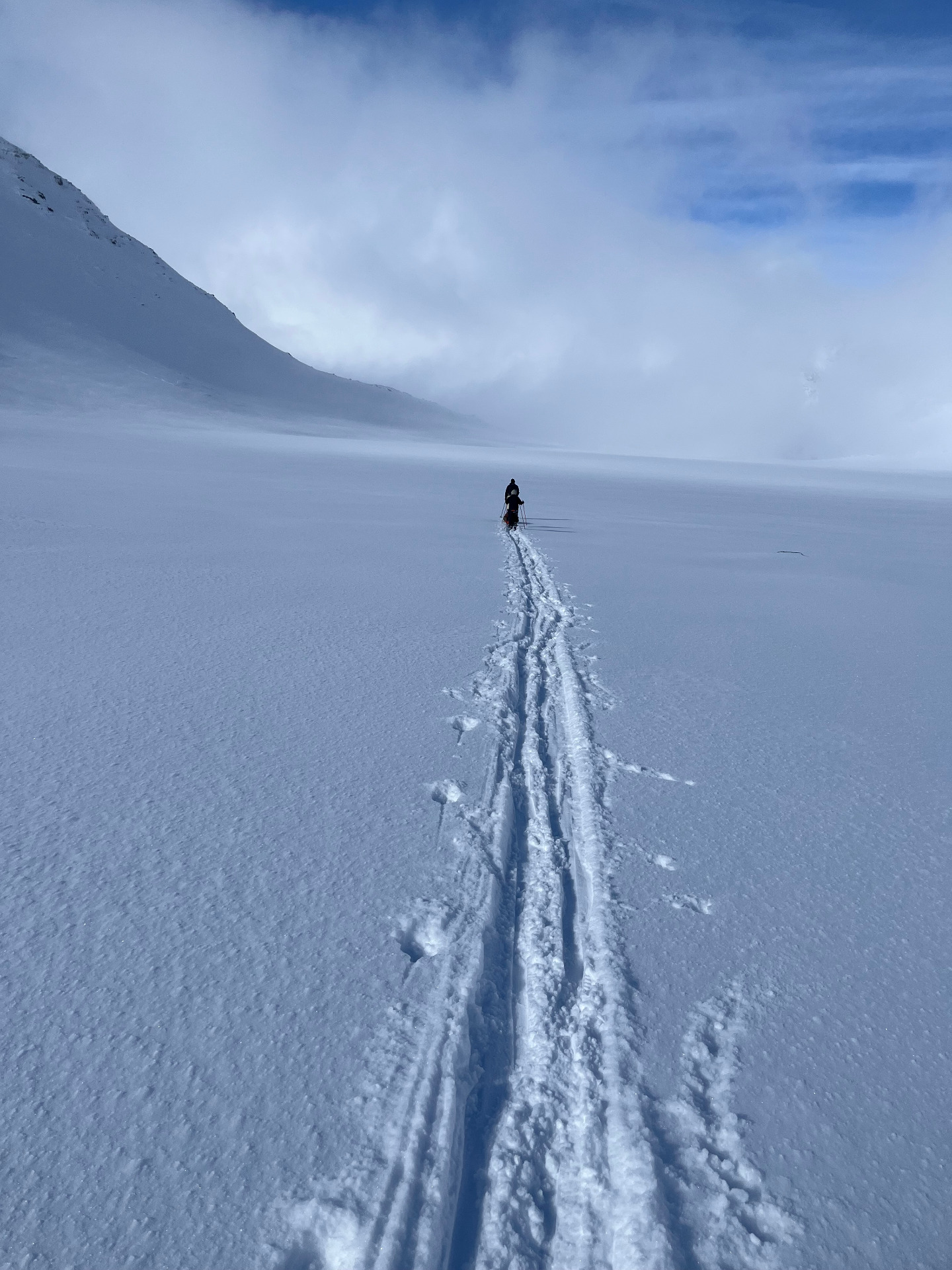 Skiekspedition i Norge - tænk hvis buen kunne komme med?