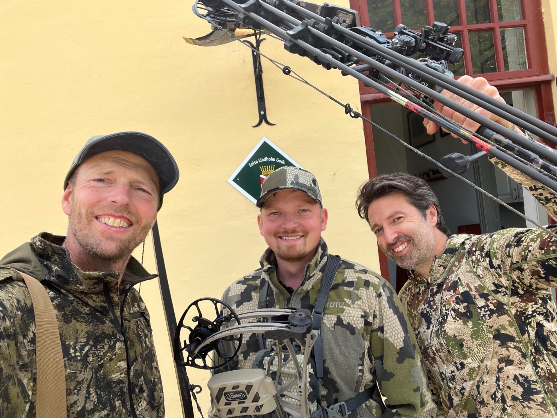 Mig selv, Thomas Jensen og Gudmund Thai