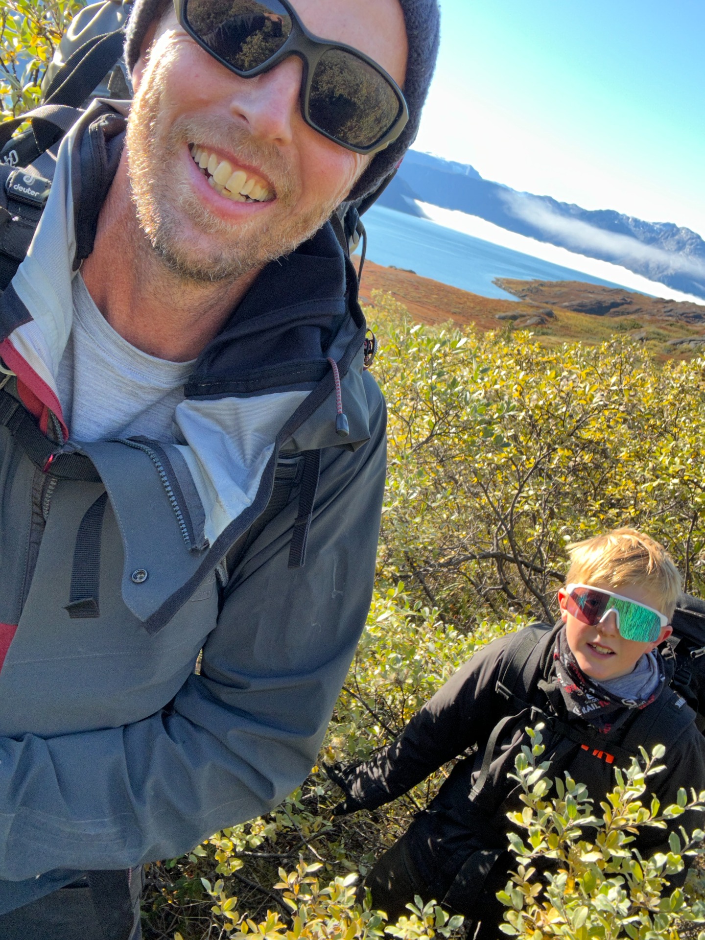 Smil og hårdt terræn