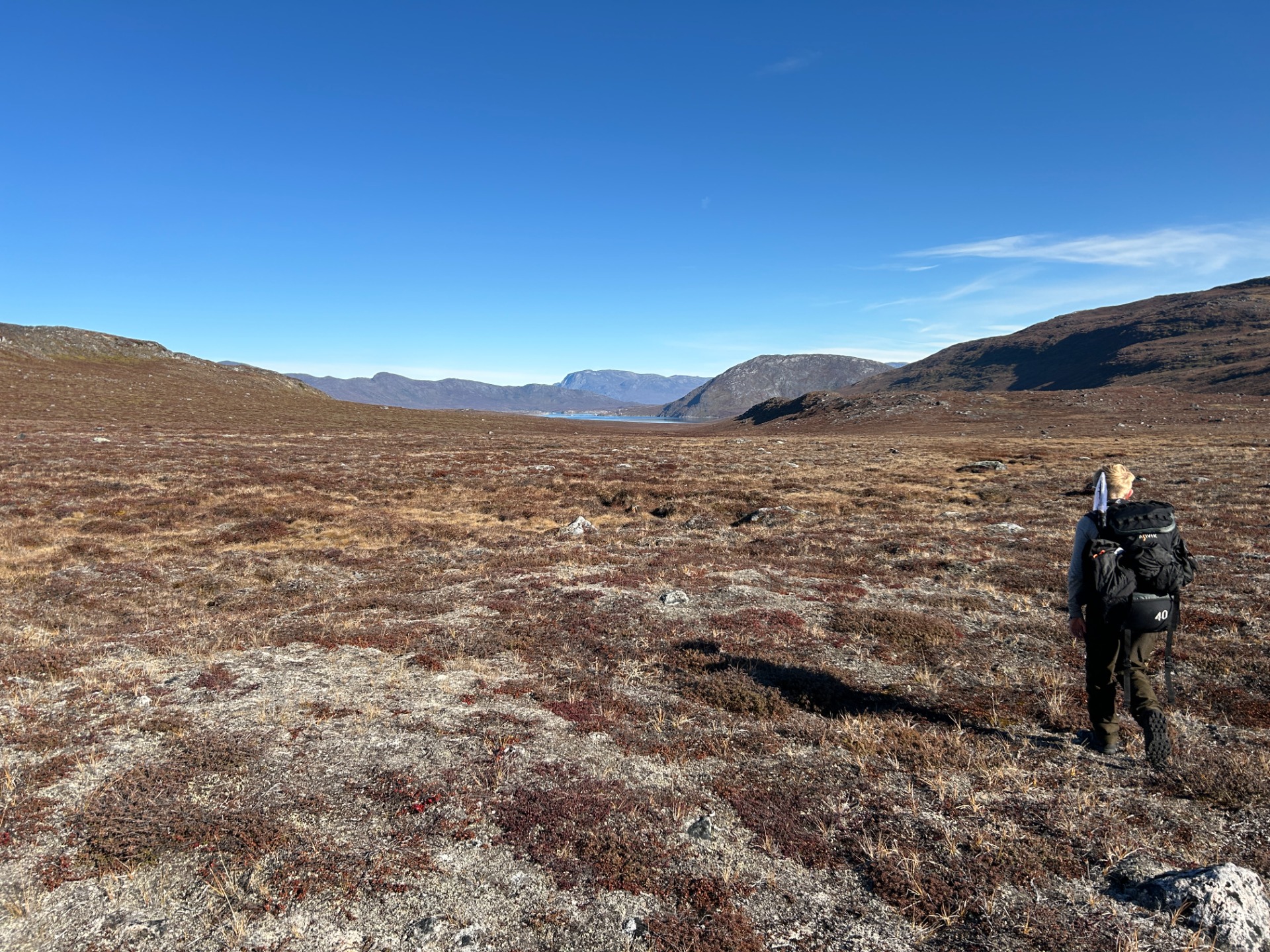 Pynten med Kapasillit kan lige anes