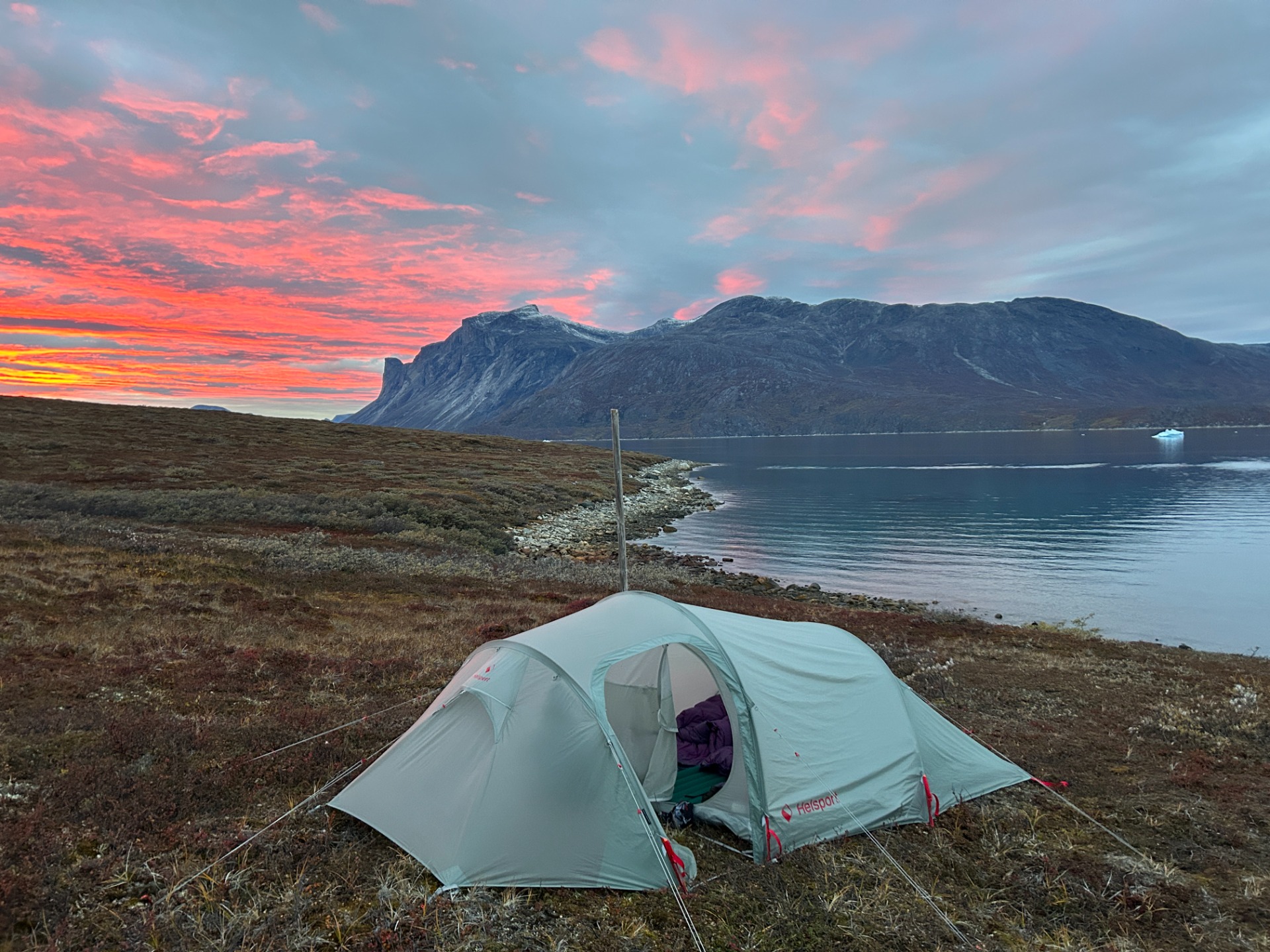 Solnedgang og eventyr