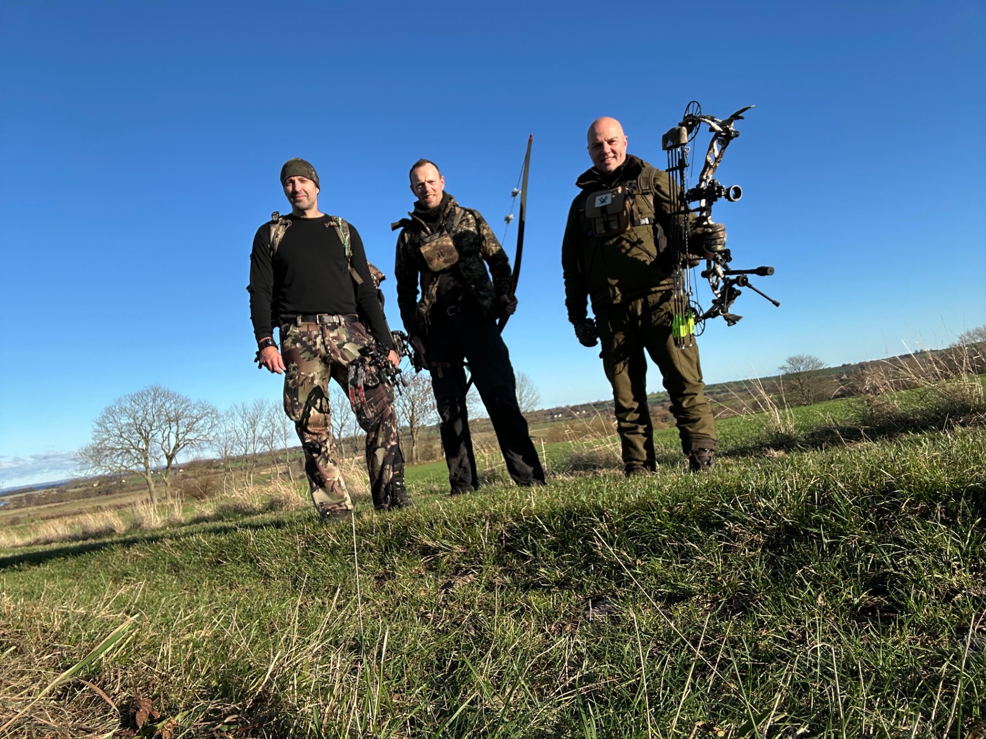 Gudmund, mig selv og Søren