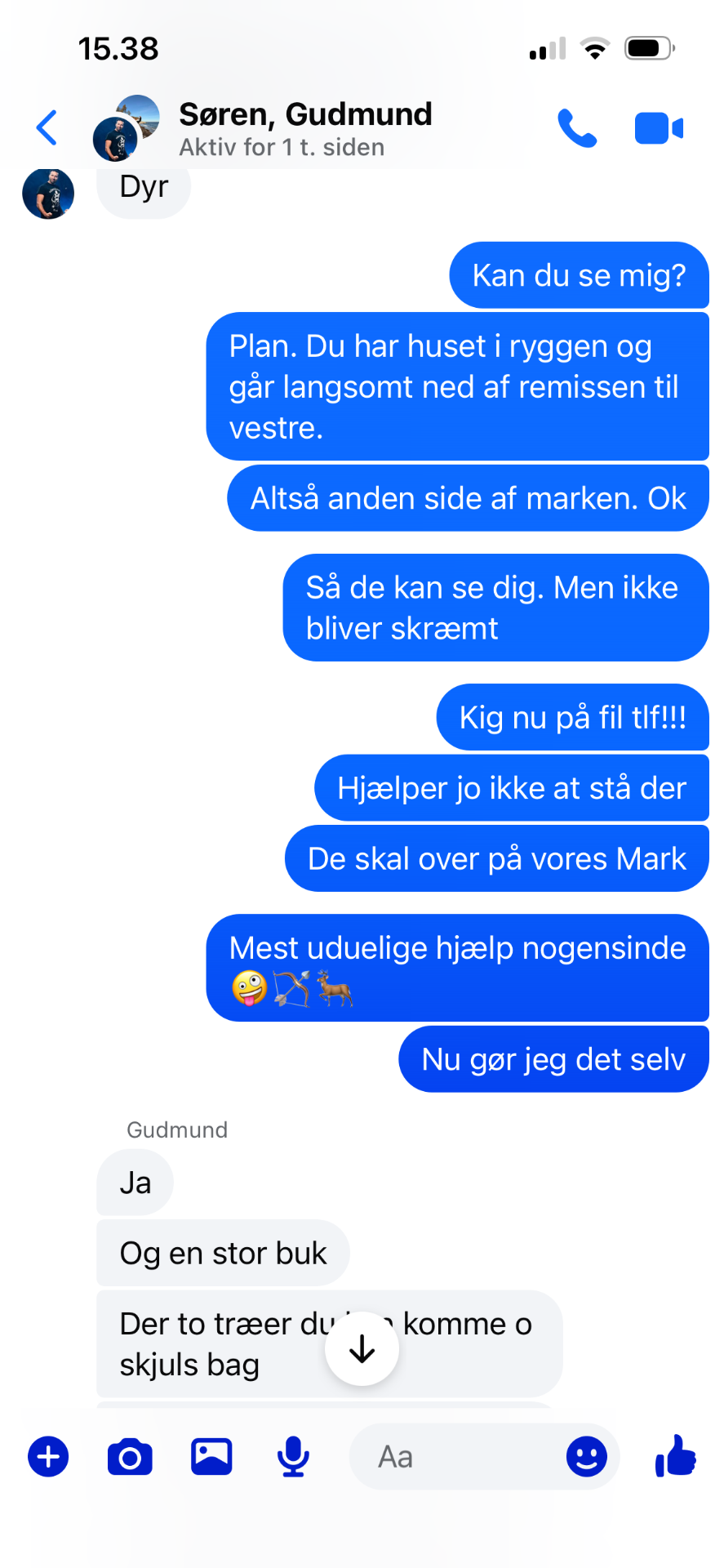 Mest udulige hjælpere...