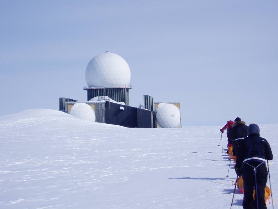 Jeg går forrest - på vej til DYE II