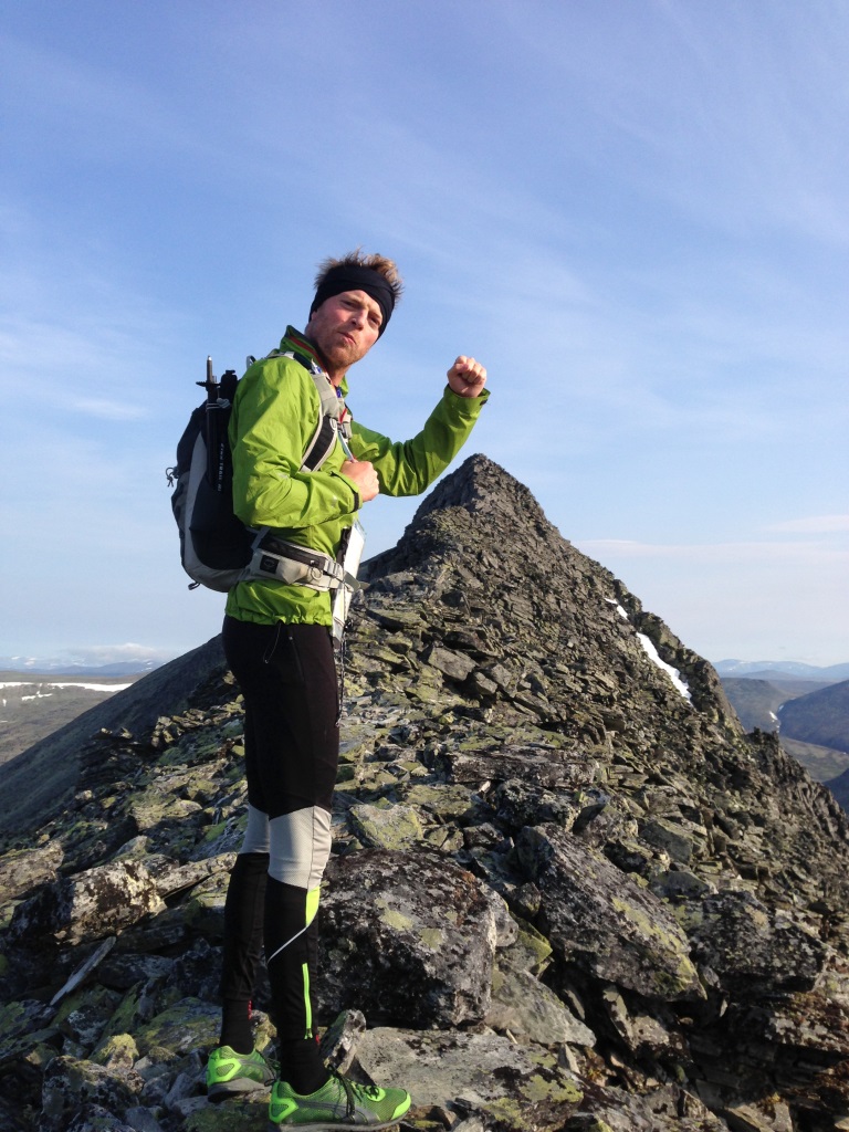 Glad over at stå på endnu en +2.000 meter top