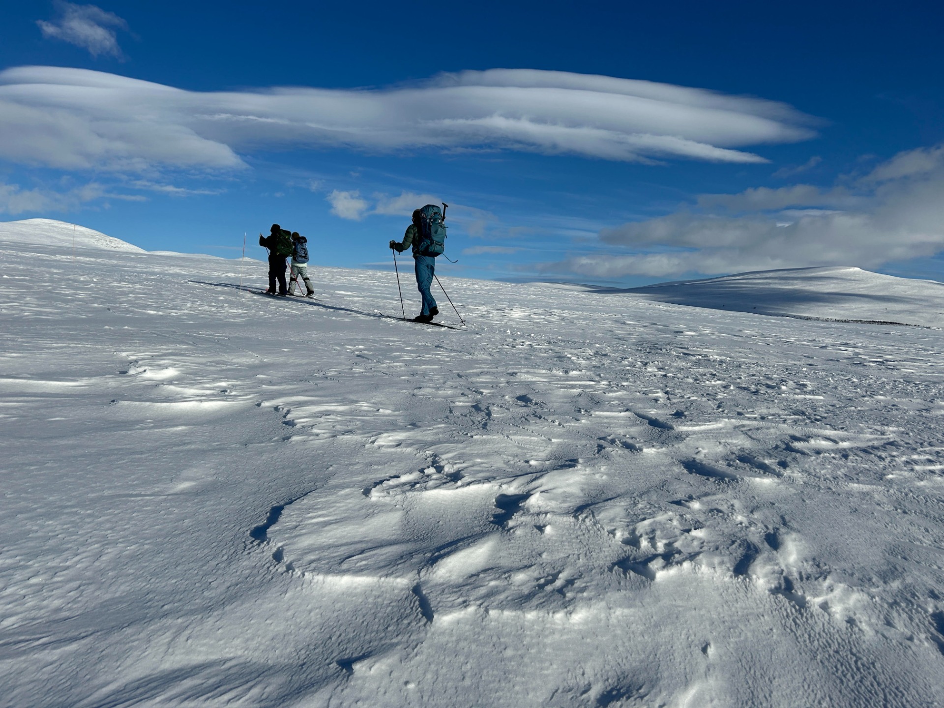 Hygge - mens det går op ad
