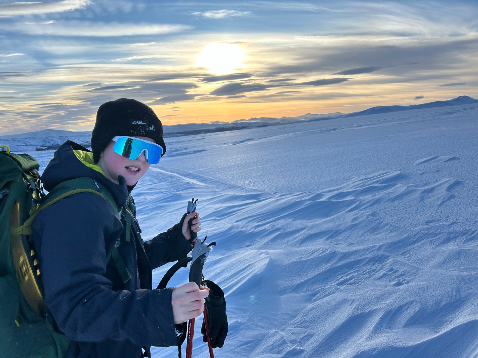 Flotte farve og fjeldluft